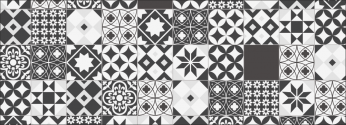 Déco Carreaux noir et blanc